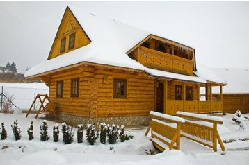 Slovaquie Chata Liptovská Štiavnica, Extérieur